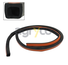 Joint de cabine pour téléscopique MANITOU 229598 adaptable