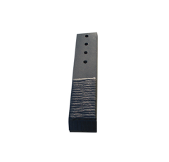 Pointe de décompacteur 4 trous avec plaquette carbure et rechargement SICAM 217001321 adaptable