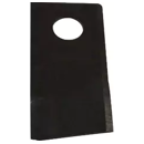 Couteau vrillÈ droite pour faucheuse CLAAS 904177.7 adaptable- BlackSteel©