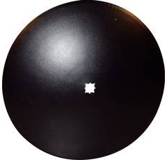 Disque crénelé lisse 510 x 4 mm trou carré 23 ou 26 adaptable