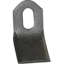 Couteau Y pour broyeur KVERNELAND MA6200078 adaptable - Blacksteel©