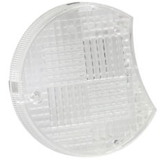 Cabochon rond clignotant droite blanc - HELLA adaptable