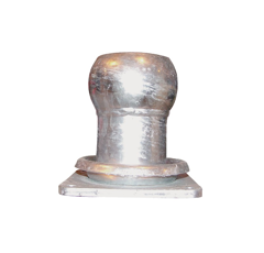 Manchon sphère et bride Ø 120 mm adaptable