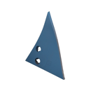 Triángulo derecha para arado FROST 50552 adaptable - Blacksteel©