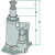 Cric bouteille hydraulique professionnel 10 tonnes