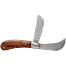 Couteau d'électricien KS TOOLS à lame droite et serpette