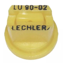 Buse pulvérisateur à jet plat LU 90° 02 jaune - LECHLER