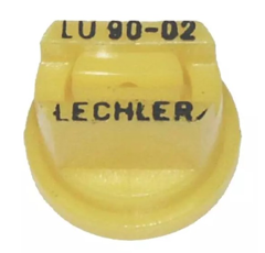 Buse pulvérisateur à jet plat LU 90° 02 jaune - LECHLER