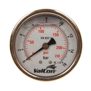 Manometer  glyzeringefüllt1/4"einschraub Gewinde hinten GL63016H ValCon