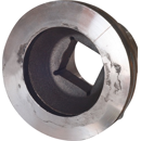 Innenflansch Ø 138 mm - 105 mm Nachbau  