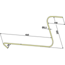 Dent de fenaison pour faneuse VICON VN90036133 adaptable - BlackSteel©