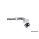 Pressnippel Bogen G5/8"-14 90° DN1358BSPIG90 Alfagomma