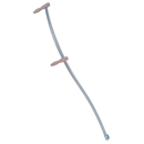 Stahlrohr-Sensenbaum