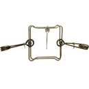 Piège en X avec 2 ressorts - 13 cm