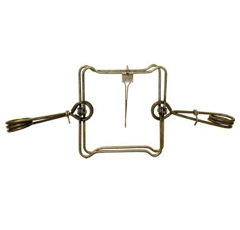Piège en X avec 2 ressorts - 13 cm