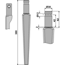 Kreiseleggenzinken - rechts / links RH27 RH  Pegoraro