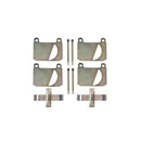 Kit de fixation plaquettes pour tracteur DEUTZ-FAHR 04349607 adaptable