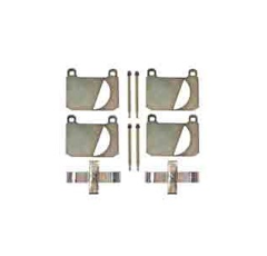 Kit de fixation plaquettes pour tracteur DEUTZ-FAHR 04349607 adaptable