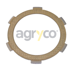 Disque embrayage pour téléscopique MERLO 48985 adaptable