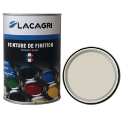 Peinture de finition Blanc NEW HOLLAND pot 1L| LACAGRI