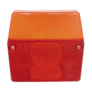 Cabochon arrière réversiblee 238 x 138 x 52 mm adaptable