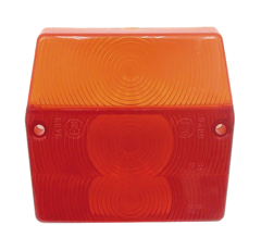 Cabochon arrière réversiblee 238 x 138 x 52 mm adaptable