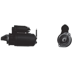 Anlasser IS 0971 / 12V 3,60KW Z9 Mahle-Iskra-Letrika 9 Zähne