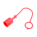 Staubschutz rot TM 12 L/R - Valcon