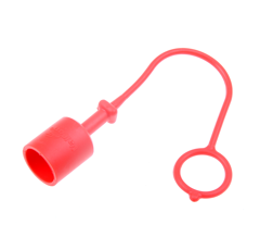 Staubschutz rot TM 12 L/R - Valcon