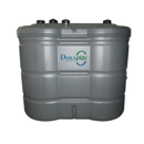 Citerne à fioul 1000 L + pompe et station murale - DURAPLAS