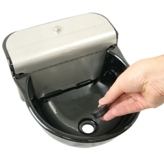 Abreuvoir à flotteur avec résistance 24V/40W 341-H | SUEVIA