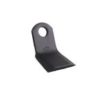 Couteau Y 120 x 60 mm pour broyeur VIGOLO 931040002 adaptable - BlackSteel©