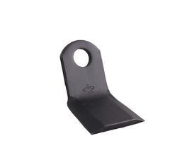 Couteau Y 120 x 60 mm pour broyeur VIGOLO 931040002 adaptable - BlackSteel©