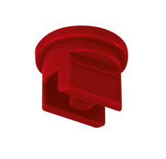 Buse pulvérisateur à jet plat LU 90° 04 rouge - LECHLER