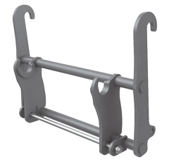 Interface d'accroche pour chargeur télescopique API-CT MANITOU adaptable