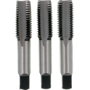 Jeu de 3 tarauds à main 2 à 20 mm