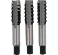 Jeu de 3 tarauds à main 2 à 20 mm