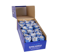 Lot de 18 bandes cohésives 400 cm - SEPTICARE