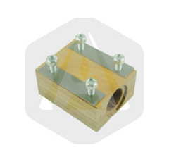 Palier en bois Ø 40 mm pour CLAAS adaptable