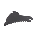 Couteau cranté pour DEUTZ-FAHR 06278720 adaptable- BlackSteel©