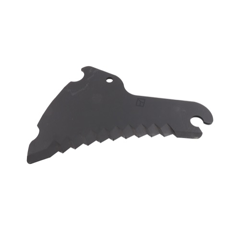 Gezahntes Messer für DEUTZ-FAHR 06278720 Nachbau