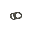 Sicherungsblech 80 x 50 x 11 mm für Mulcher MULAG Nachbau  