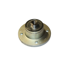 Paliers pour cover-crops courts Ø 168 mm adaptable - BlackSteel©