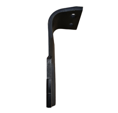 Dent de herse rotative Gauche 2 plaquettes carbure AGRAM 53362000 adaptable