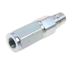 Stecker IG 1/2" unter Druck kuppelbar,  DN 12 3FNP12GASM Faster