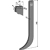 Universal-Stiel - 405799 | Steketee - Nachbau