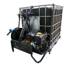 Nettoyeur haute pression BOOSTIBC à eau froide thermique 250 bars - 15 L/min - RENSON