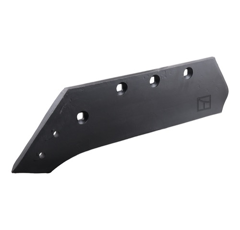 Soc à pointe réversible 14'' gauche pour charrue GREGOIRE BESSON 178123 adaptable - Blacksteel©