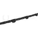 Chaîne simple pour moissonneuses-batteuses DEUTZ-FAHR 16015522 adaptable