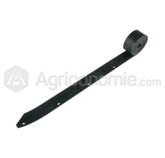 Junta de goma de 2363 mm para cosechadora CLAAS adaptable
